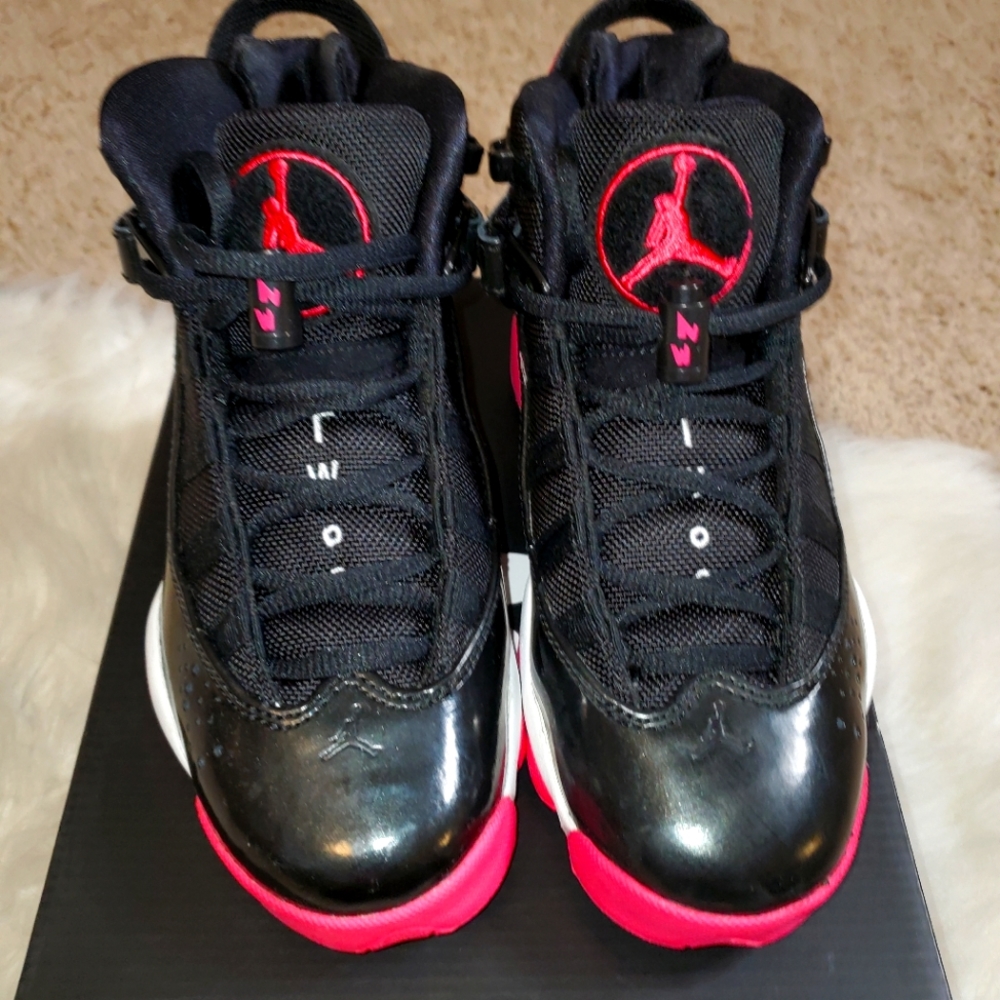 Girls Jordans 6 Rings